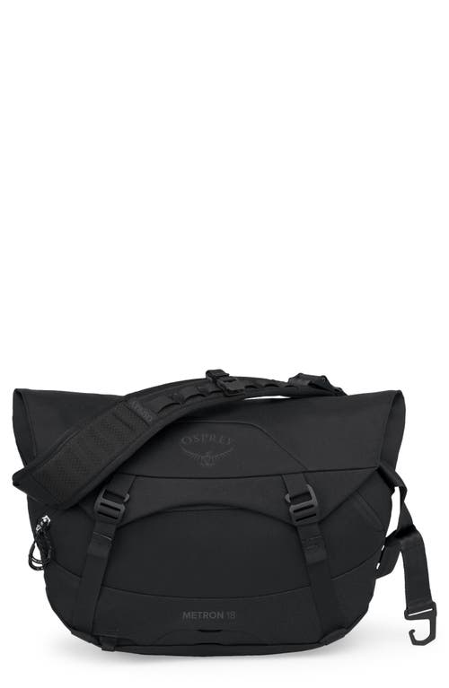 Osprey Metron 18-Liter Messenger Bag in Black at Nordstrom