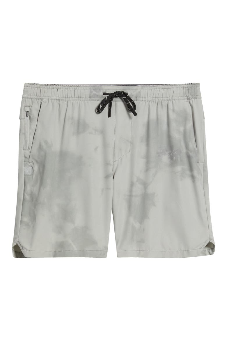 Serrano 7 Drawstring Shorts, Alternate, color, GREY