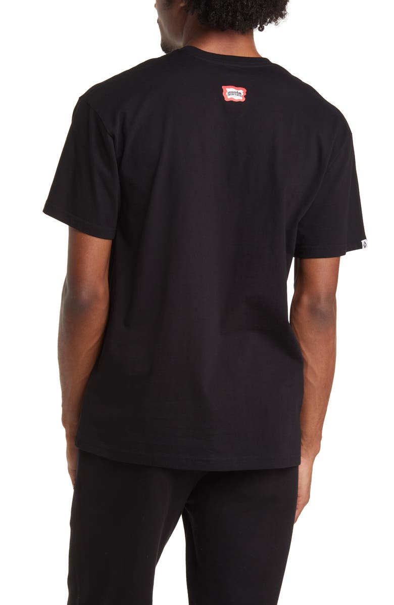 ICECREAM Shopping Cart Cotton Graphic T-Shirt, Alternate, color, 