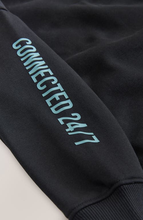 Next Kids' Utility Sweatshirt & Joggers Set In Black