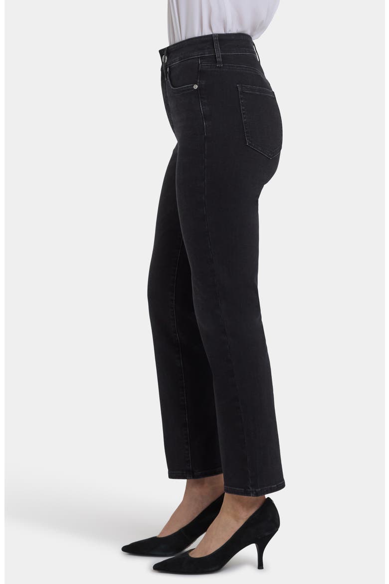 Marilyn High Waist Ankle Straight Leg Jeans, Alternate, color, FRENCH NIGHTFALL
