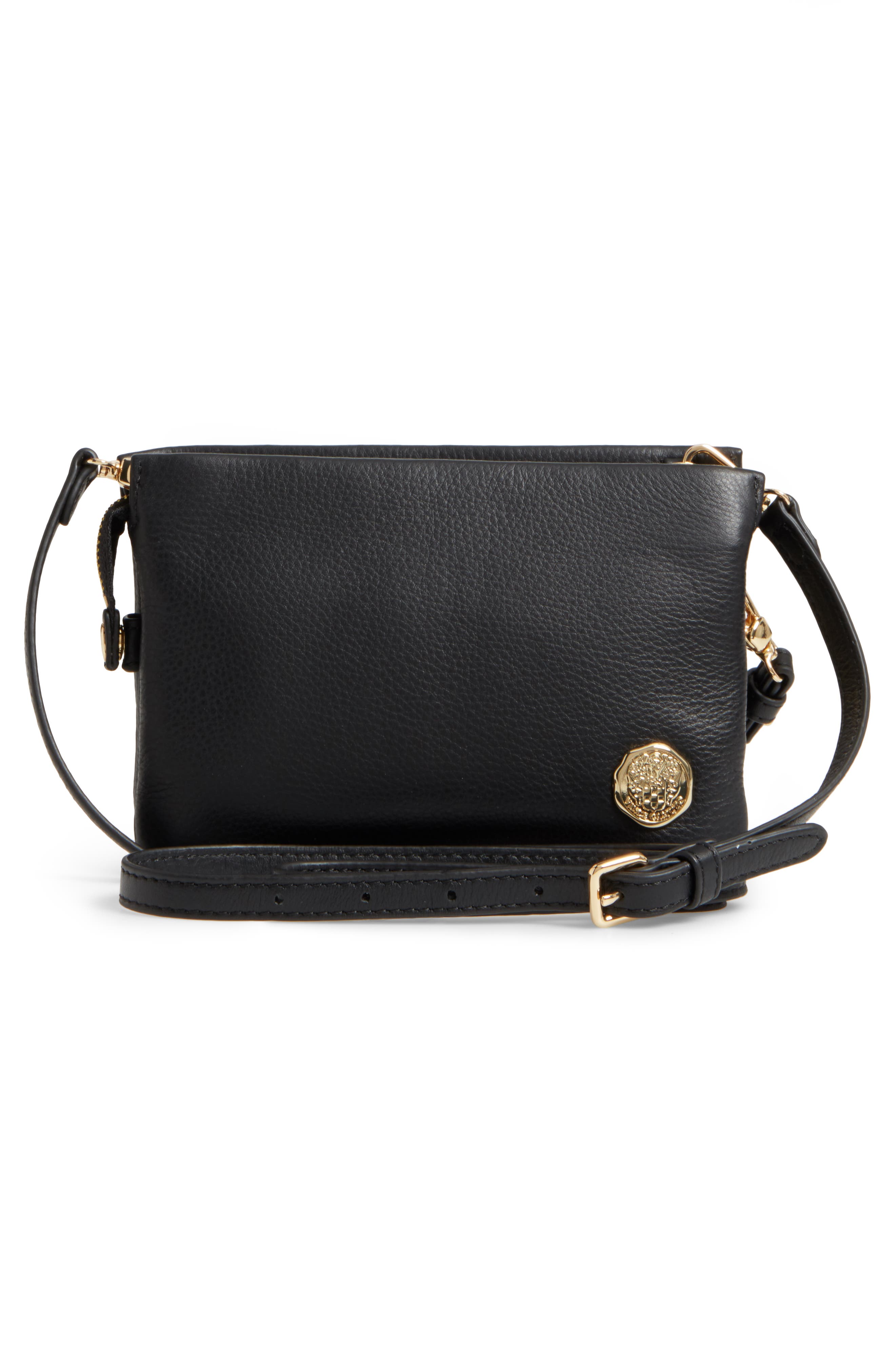 Vince Camuto 'Cami' Leather Crossbody Bag, Alternate, color, 