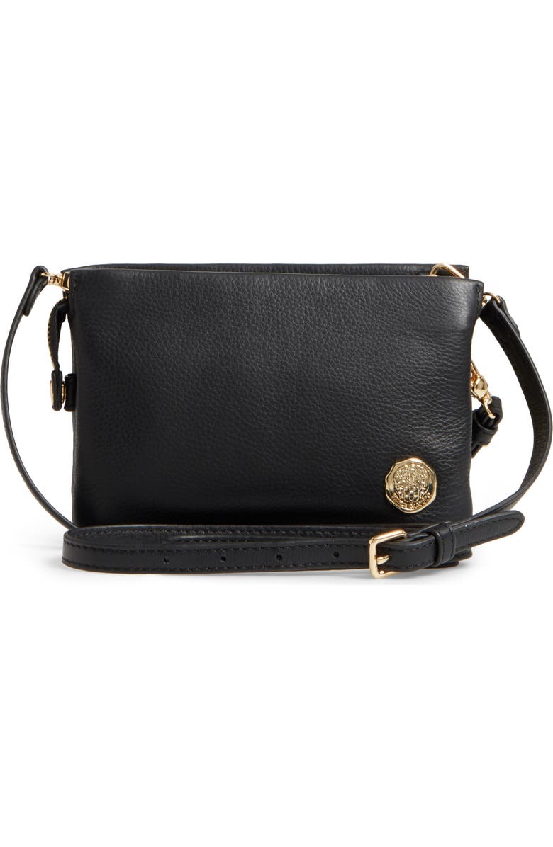 Vince Camuto 'Cami' Leather Crossbody Bag, Alternate, color,