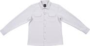 BURNSIDE Textured Jacquard Shirt Jacket