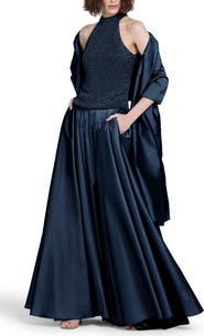 EMILY SHALANT Taffeta Wrap