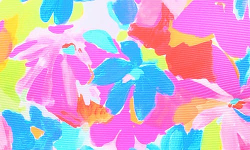 Citrus Merrow Crop Cover-up Top In Multi