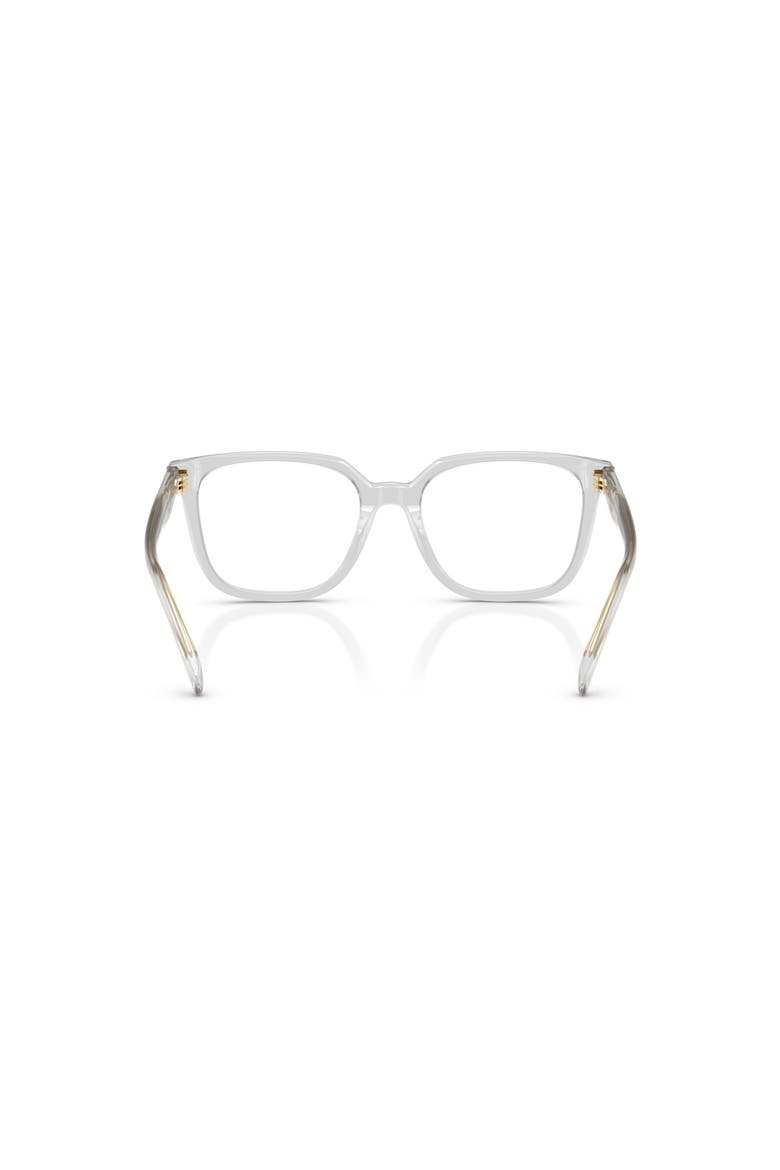 52mm Square optical glasses, Alternate, color, Grey