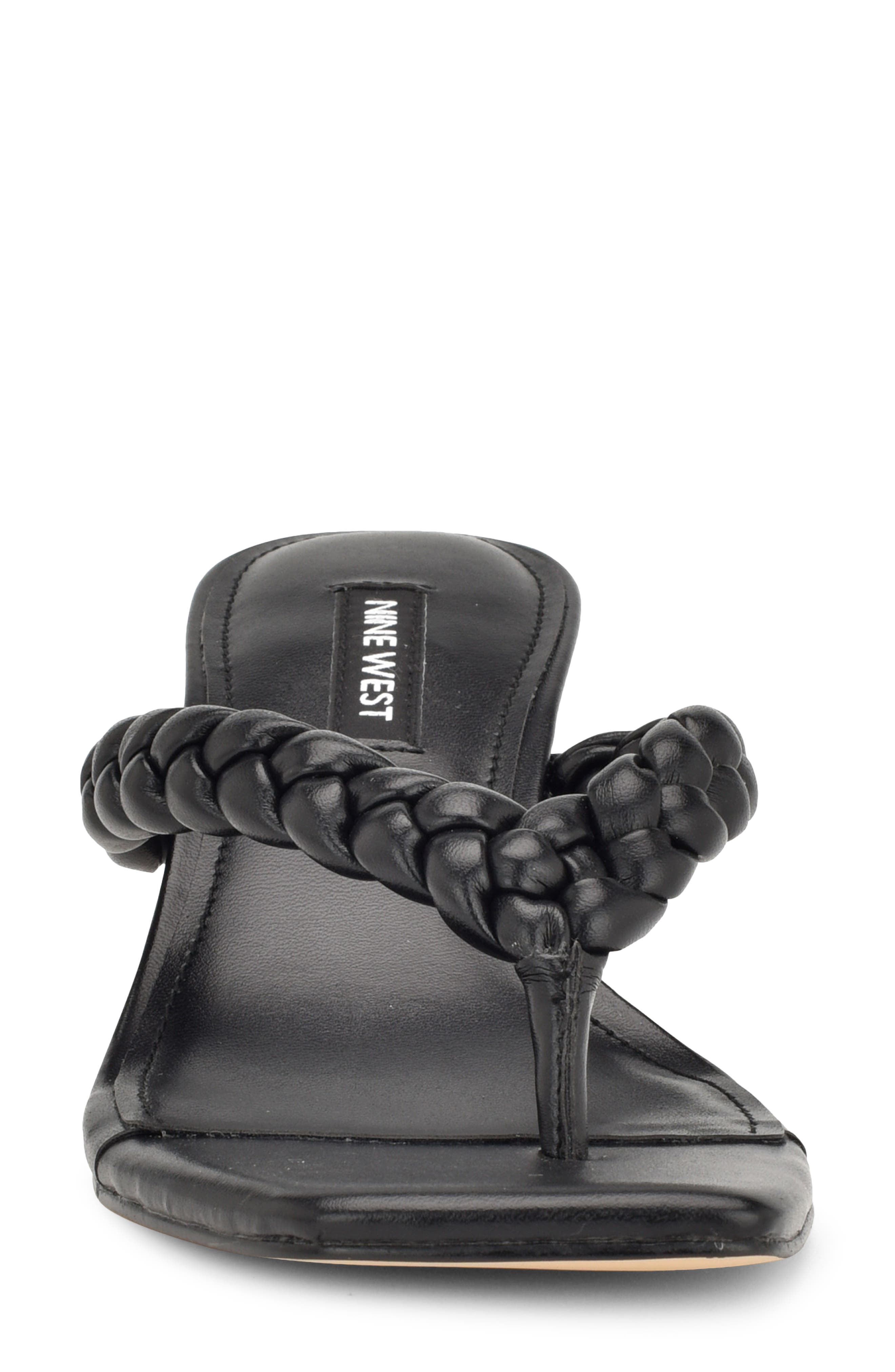 Nine West Angel Slide Sandal, Alternate, color, 