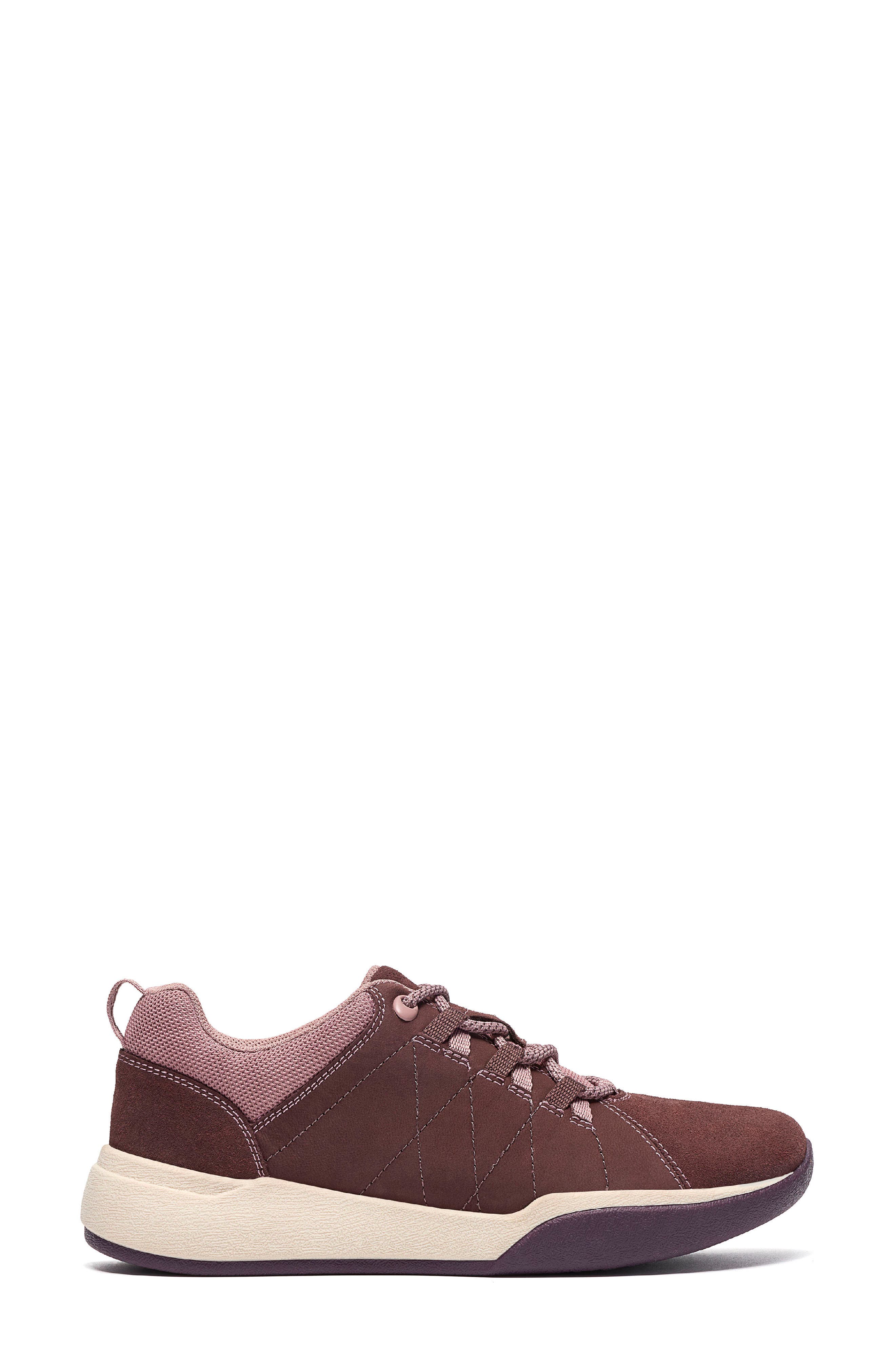 Aydria Lace Sneaker, Alternate, color, FIG SUEDE