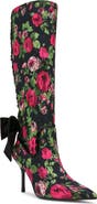 Betsey Johnson Vespar Knee High Boot