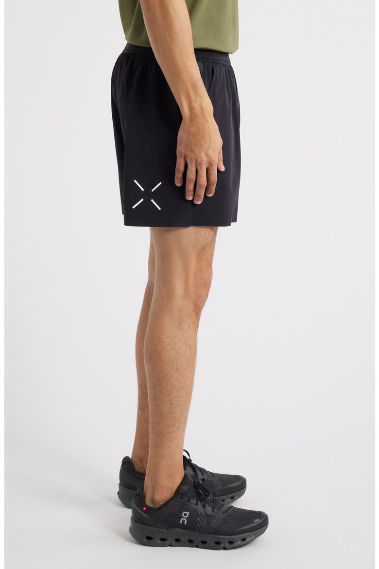 Interval Lined 5-Inch Training Shorts, Alternate, color, BLACK