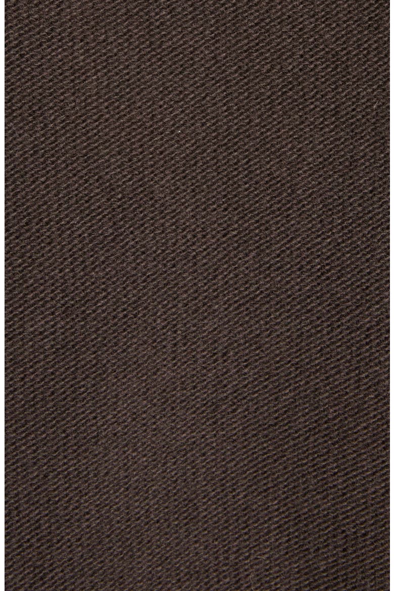 Maglia Virgin Wool V-Neck Sweater, Alternate, color, BROWN/ BEIGE