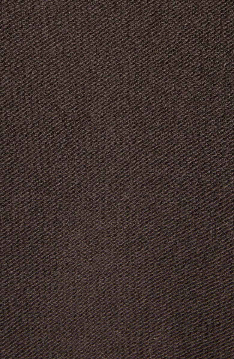 Valentino Maglia Virgin Wool V-Neck Sweater, Alternate, color, Brown/ Beige