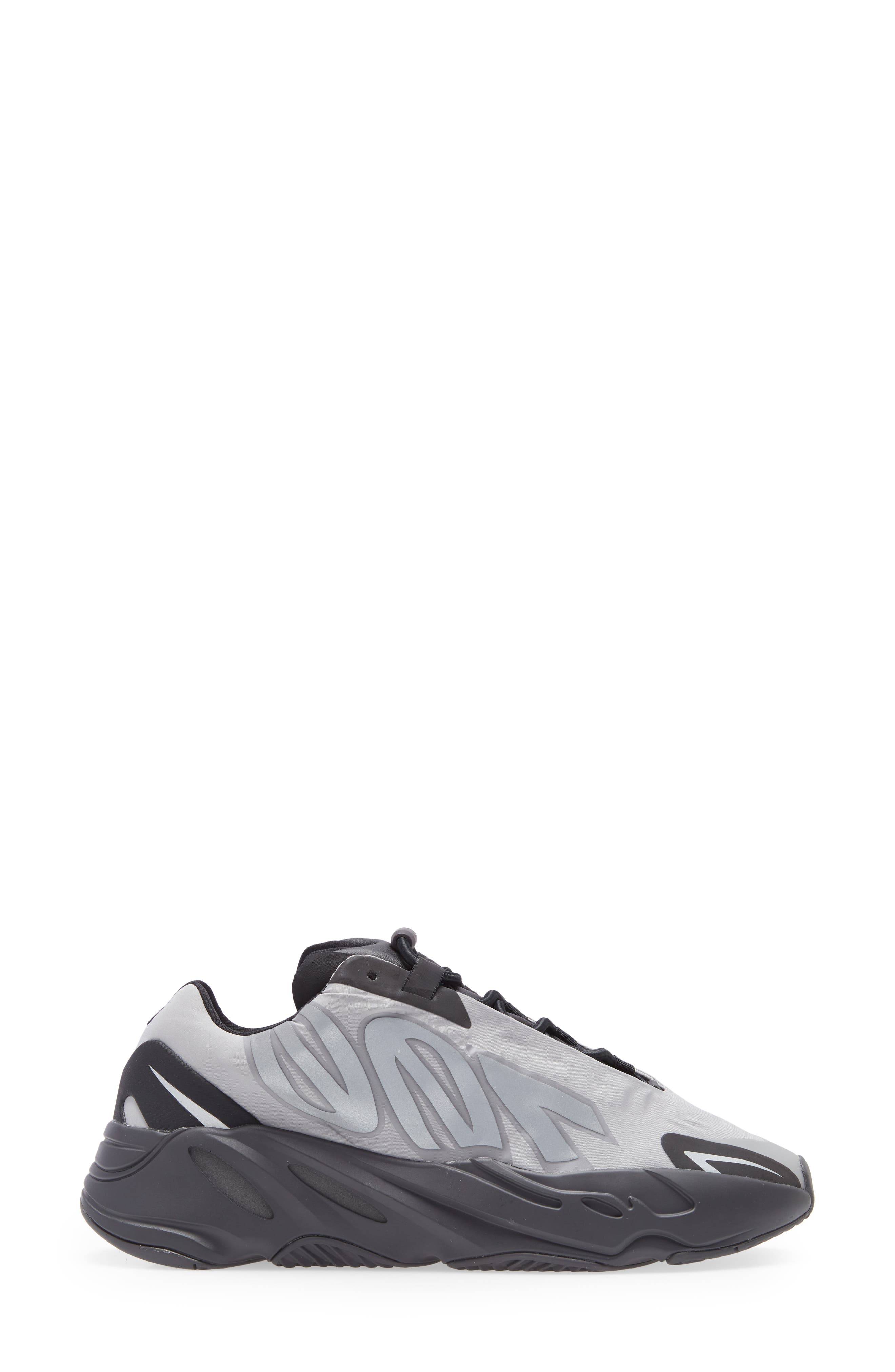 adidas Yeezy Boost 700 MNVN Metallic Sneaker, Alternate, color, 