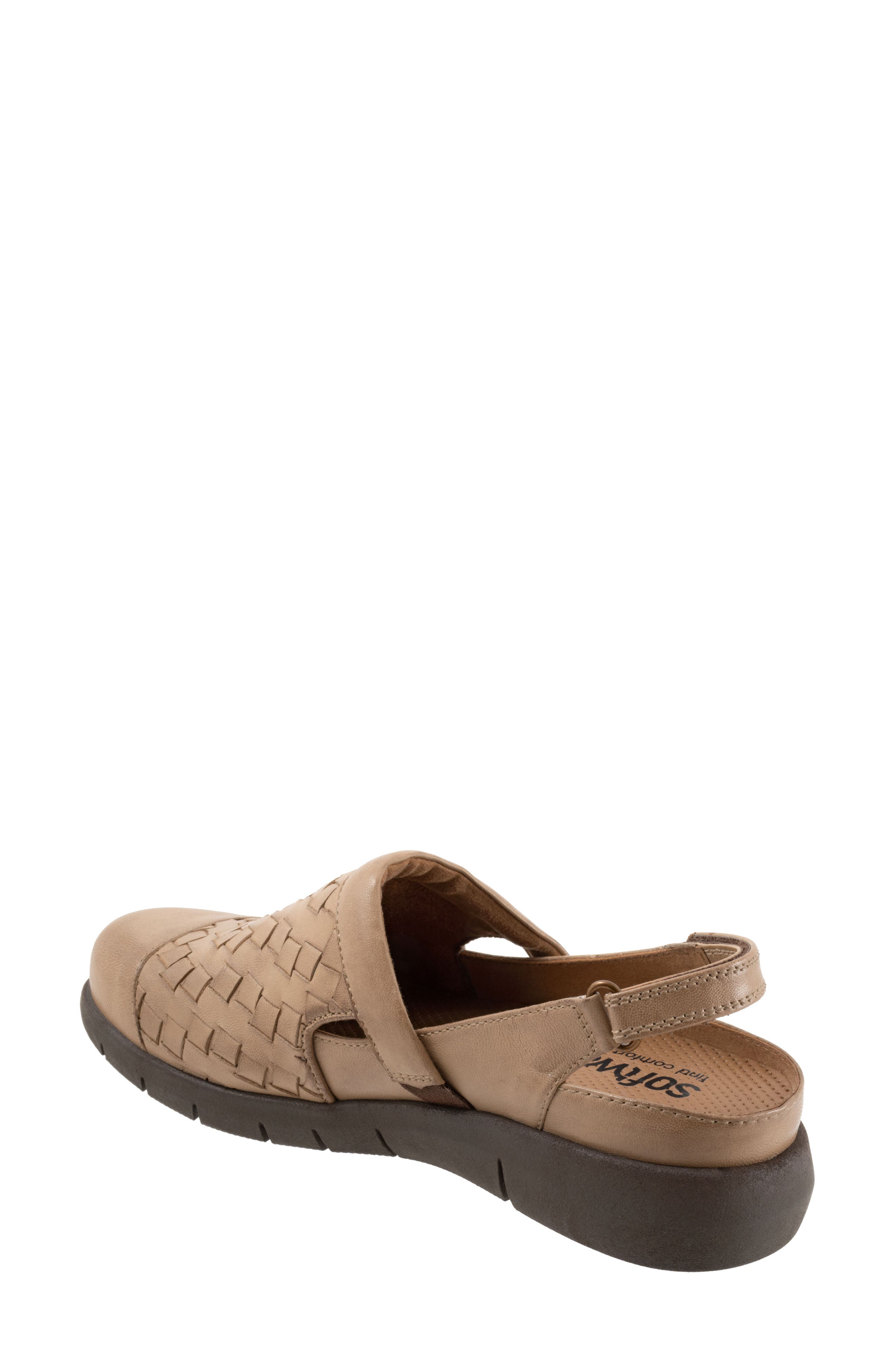 Salina II Woven Clog, Alternate, color, CEMENT