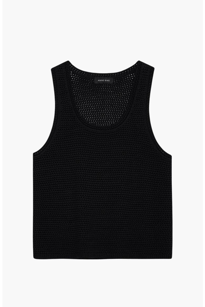 Arie Tank, Alternate, color, Black