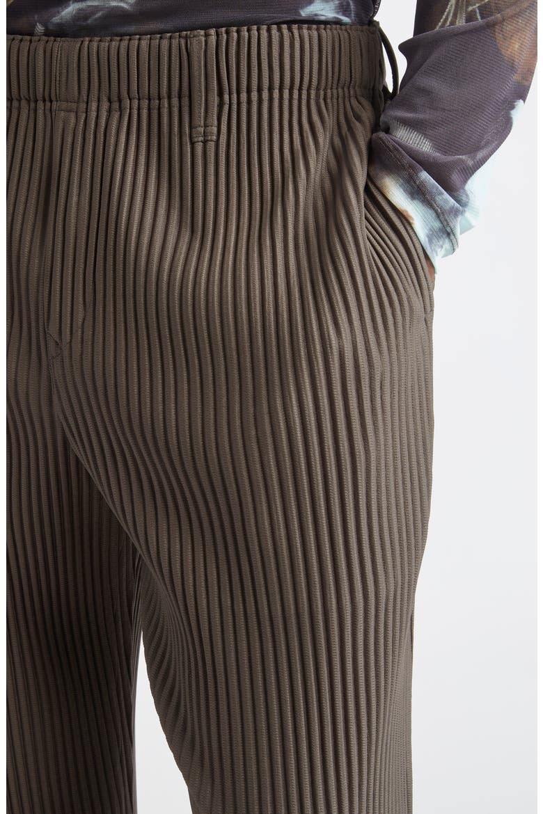 Tailored Pleats 2 Straight Leg Pants (Men) | Nordstrom