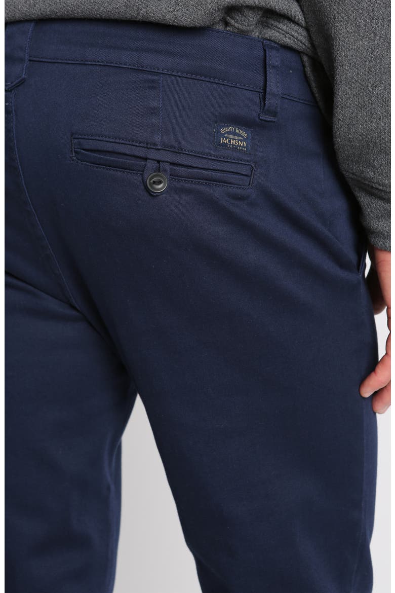 East Hampton Stretch Twill Chinos, Alternate, color, NAVY
