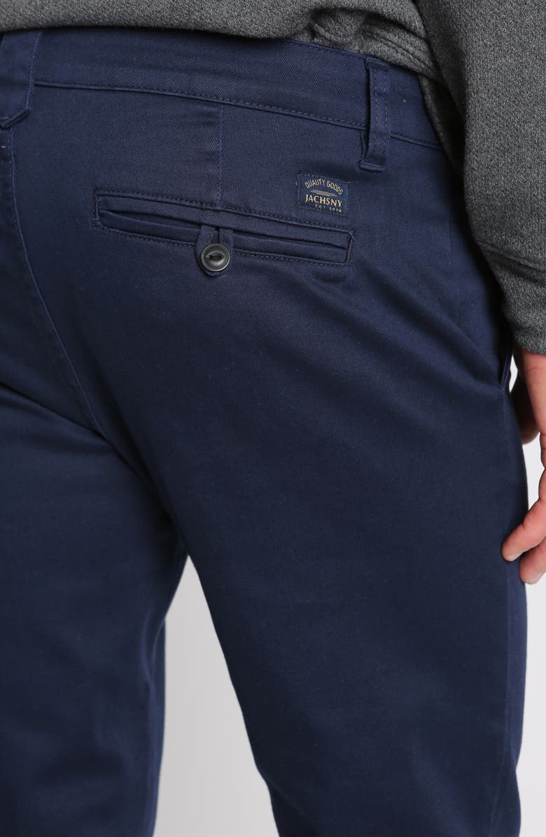 JACHS East Hampton Stretch Twill Chinos, Alternate, color, Navy