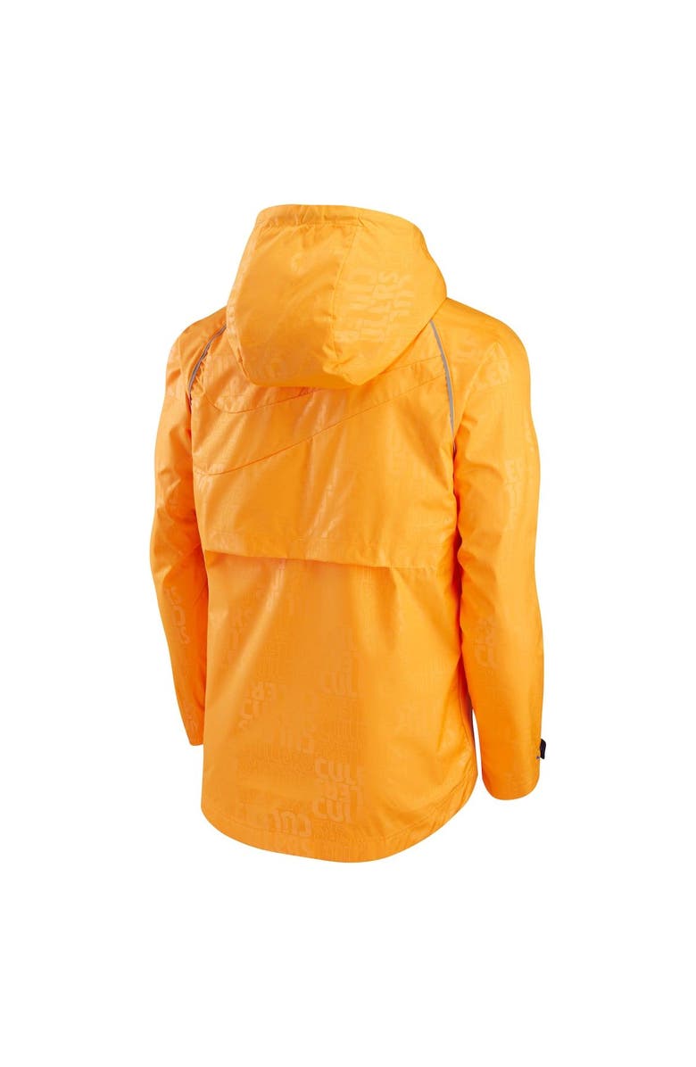 Nike Men's Nike Orange Barcelona All-Weather Full-Zip Jacket, Alternate, color, Orange