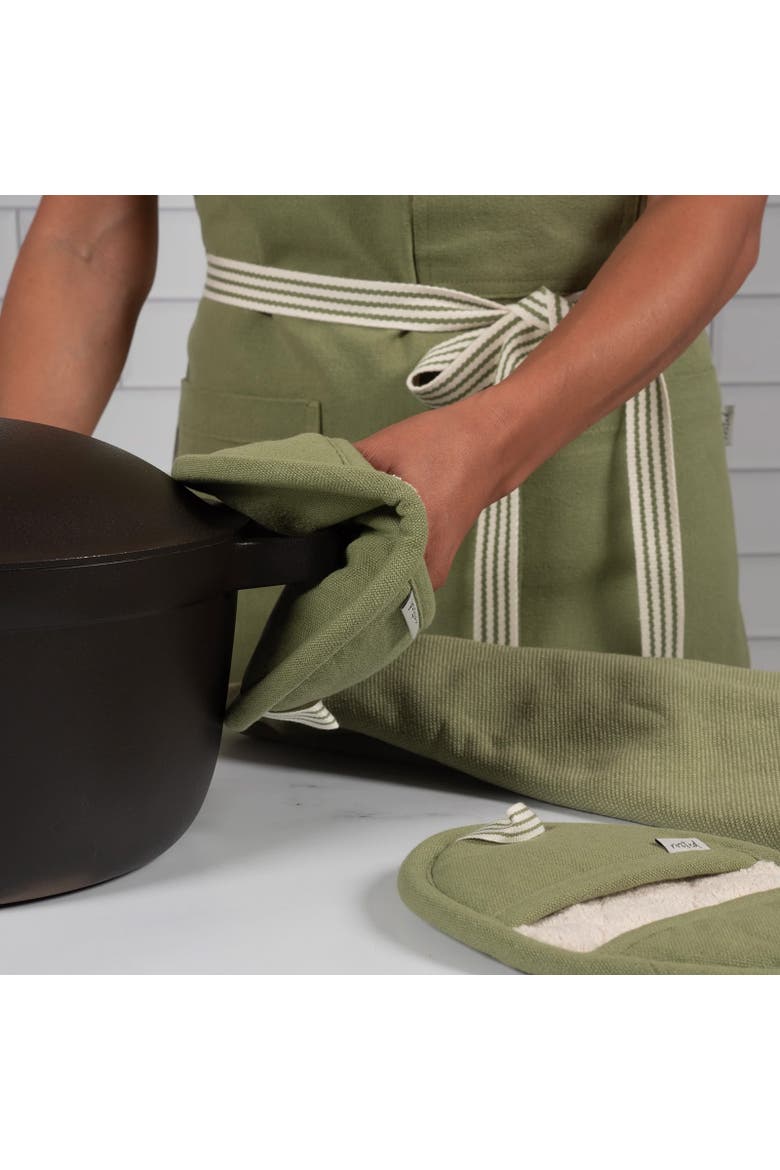Rooted Sustainable Pot Grabbers Set of 2, Alternate, color, Sequoia