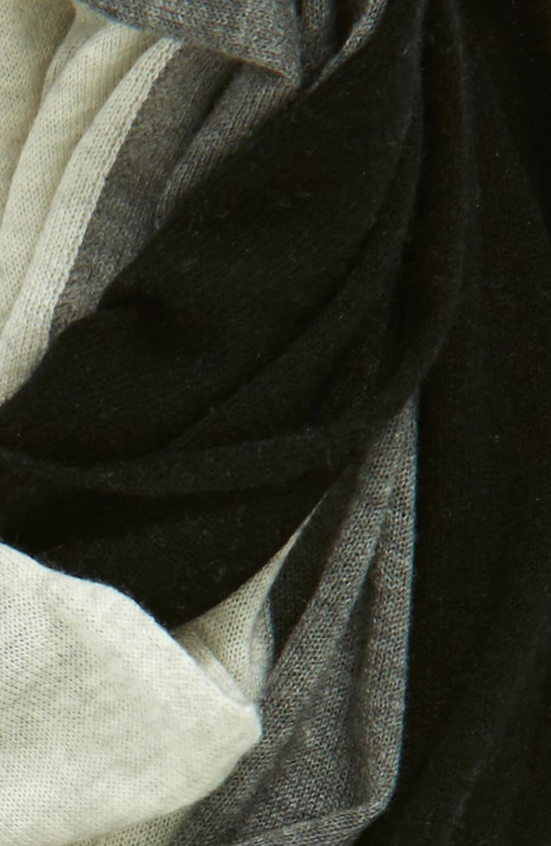 Halogen<sup>®</sup> Tricolor Cashmere Infinity Scarf, Alternate, color, 