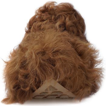 Fauna Genuine Shearling Platform Clog Slipper