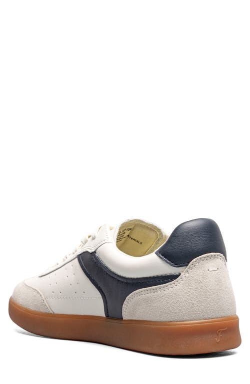 Florsheim Pace T-toe Low Top Leather Sneaker In Multi