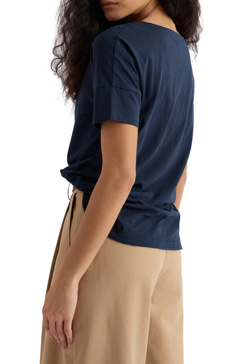 Bryher View Organic Cotton T-Shirt, Alternate, color, MARITIME