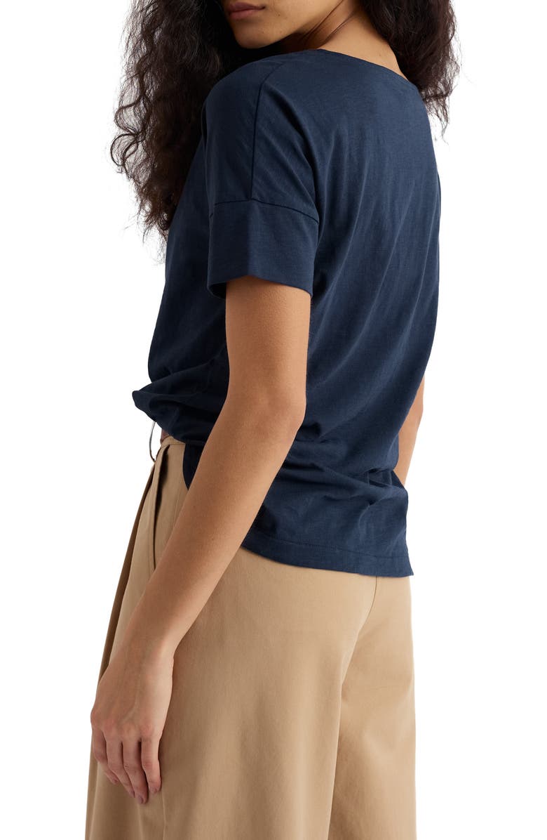 Seasalt Cornwall Bryher View Organic Cotton T-Shirt, Alternate, color, Maritime