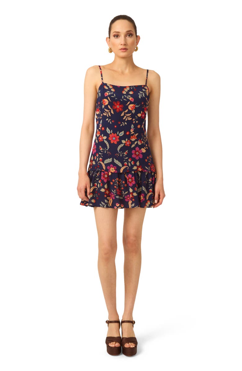 Gilner Farrar Soraya Dress, Main, color, Secret Garden