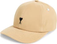 AMI PARIS Ami de Coeur Embroidered Adjustable Baseball Cap