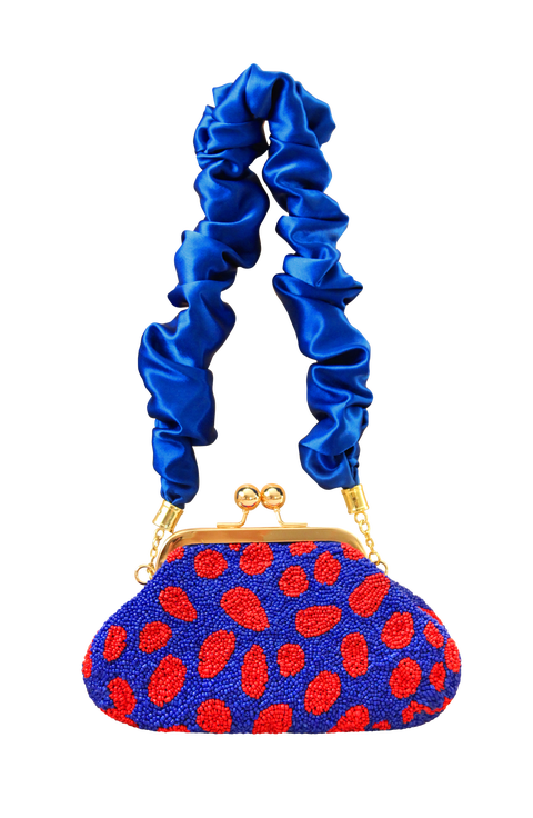 The Arnoldi Mandy Hand-beaded Clutch