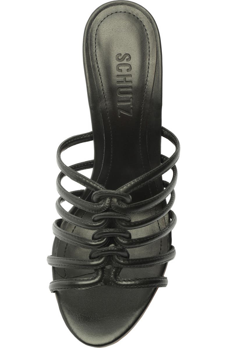 Schutz Octavia Wedge Sandal, Alternate, color,