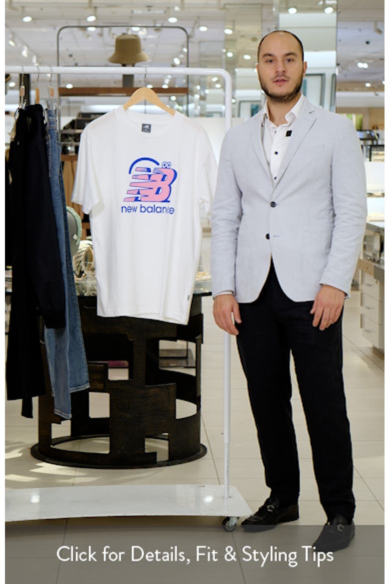 x Face Oka Smile Logo Graphic T-Shirt (Men) | Nordstrom
