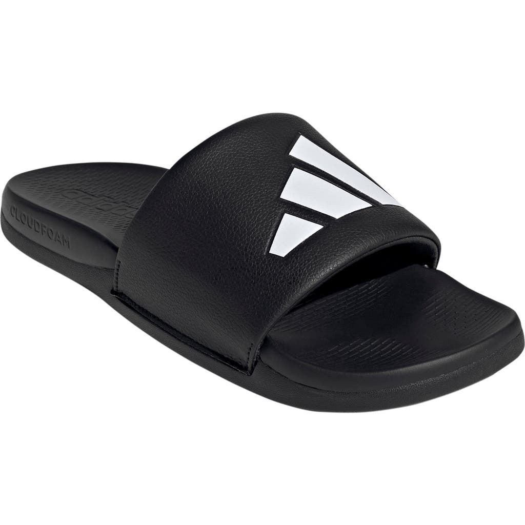 Adidas Originals Adidas Gender Inclusive Adilette Comfort 2.0 Slide Sandal In Black