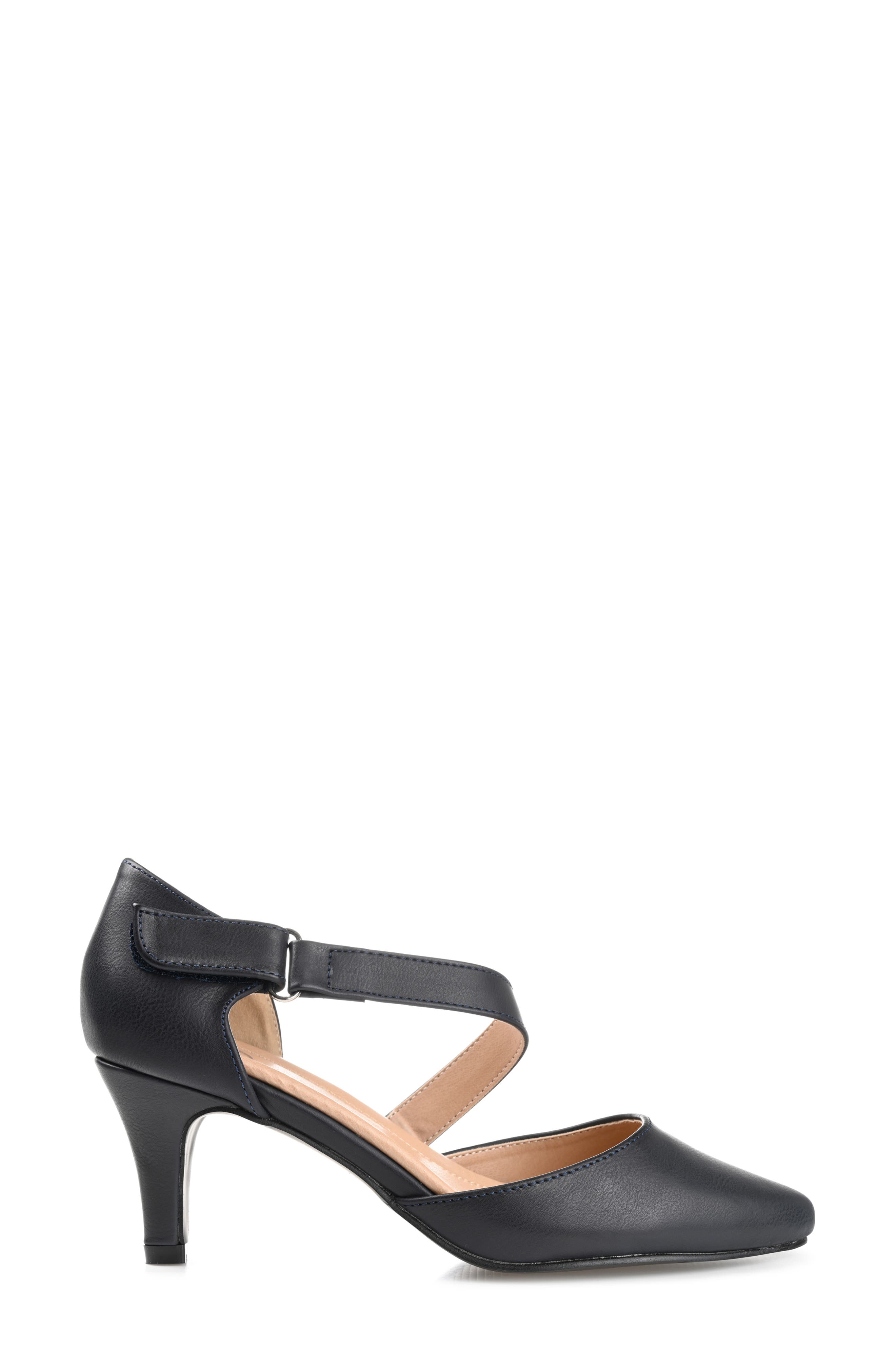 Tillis D'Orsay Pump, Alternate, color, BLUE