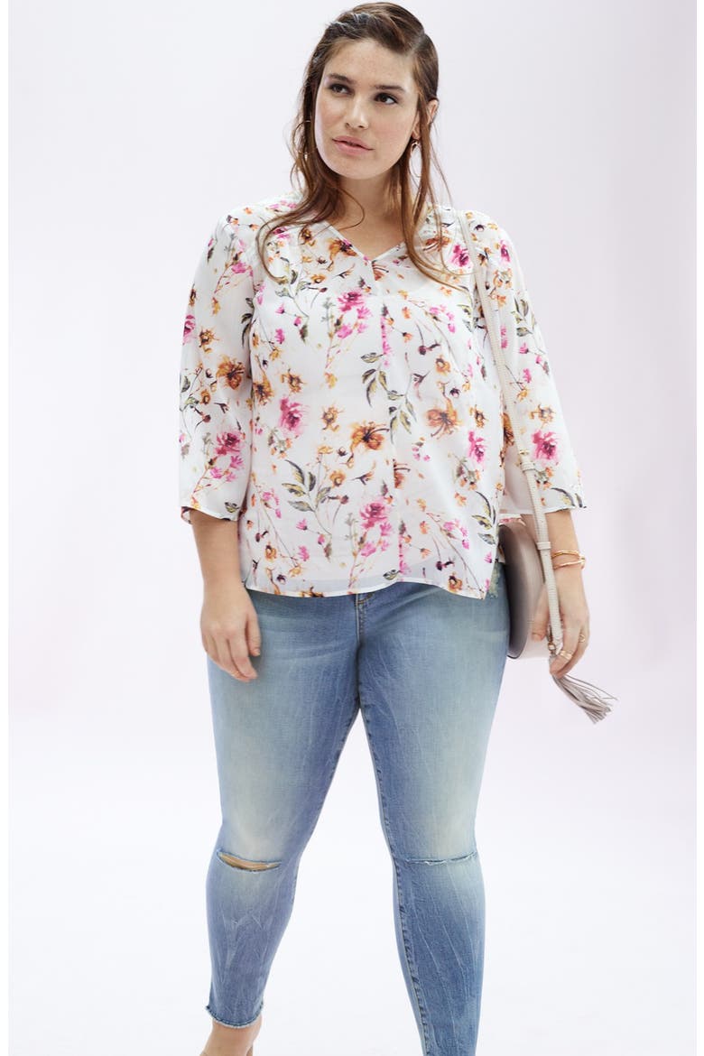 FRAY HEM SIDE VENT ANKLE JEAN, Alternate, color, ASHLEY