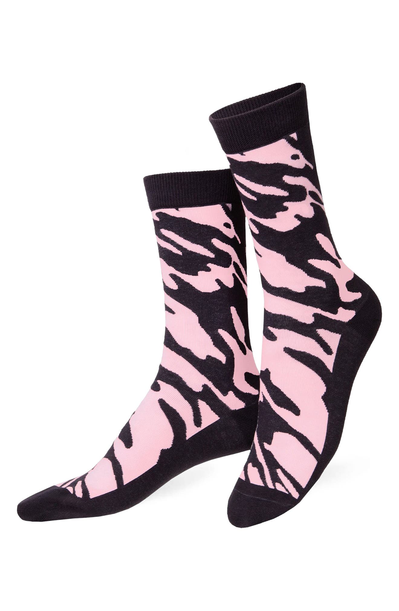 selected PINK/ BLACK