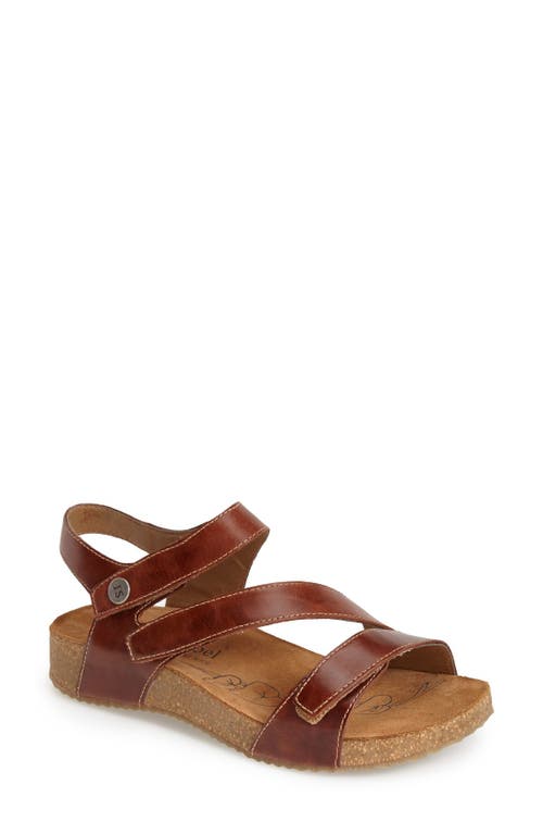 Josef Seibel Tonga 25 Sandal in Camel 