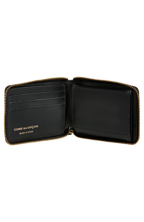 COMME DES GARÇONS COMME DES GARÇONS LEATHER WALLET 
