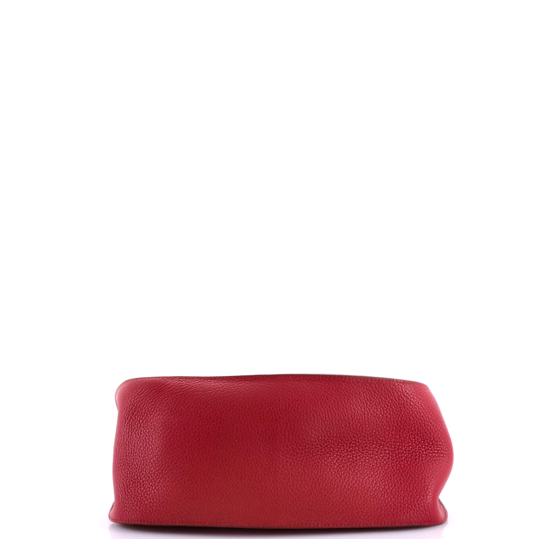 Pre-Owned Hermes Jypsiere Bag Clemence 31, Alternate, color, Rubis