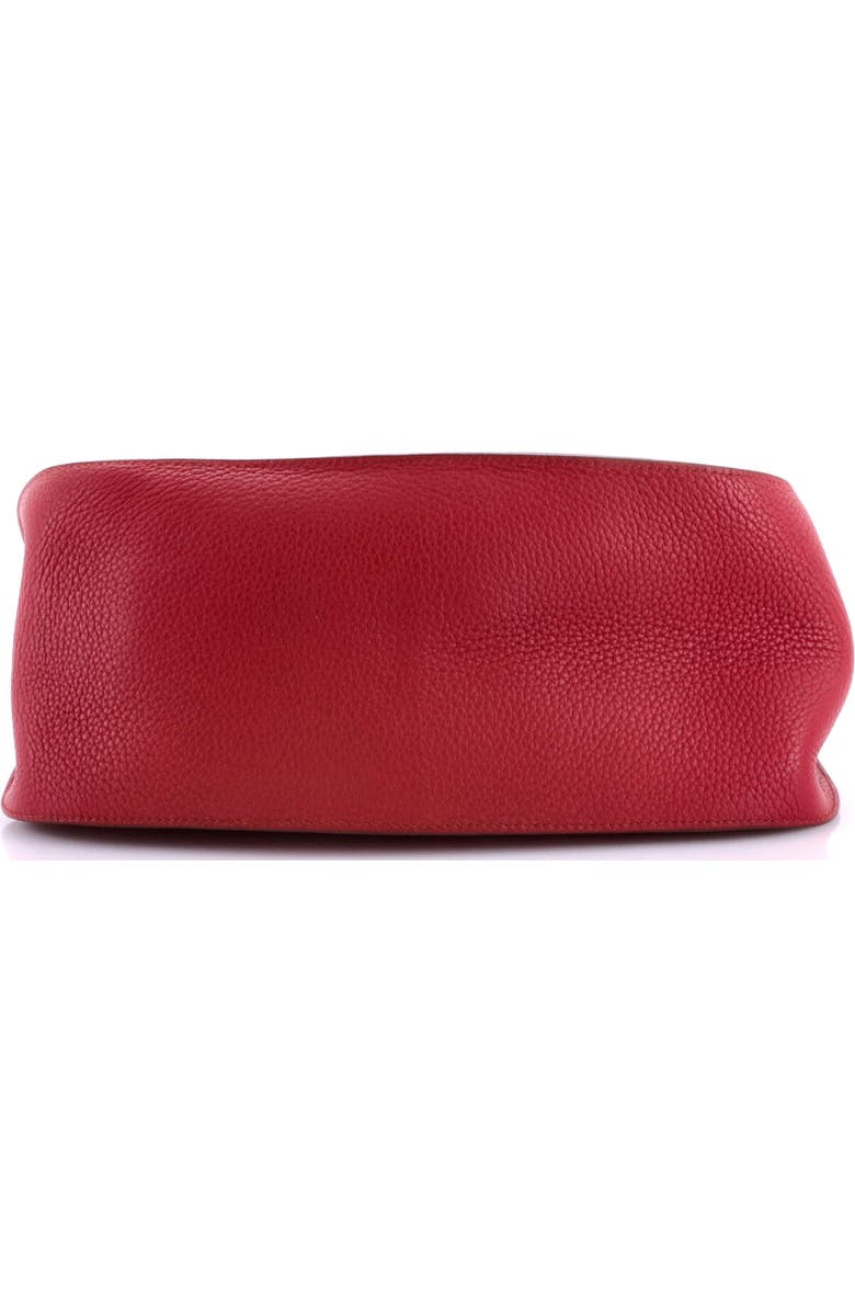 Pre-Owned Hermes Jypsiere Bag Clemence 31, Alternate, color, Rubis