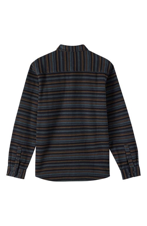 O'neill Kids' Richmond Flannel Button-up Shirt In Multi
