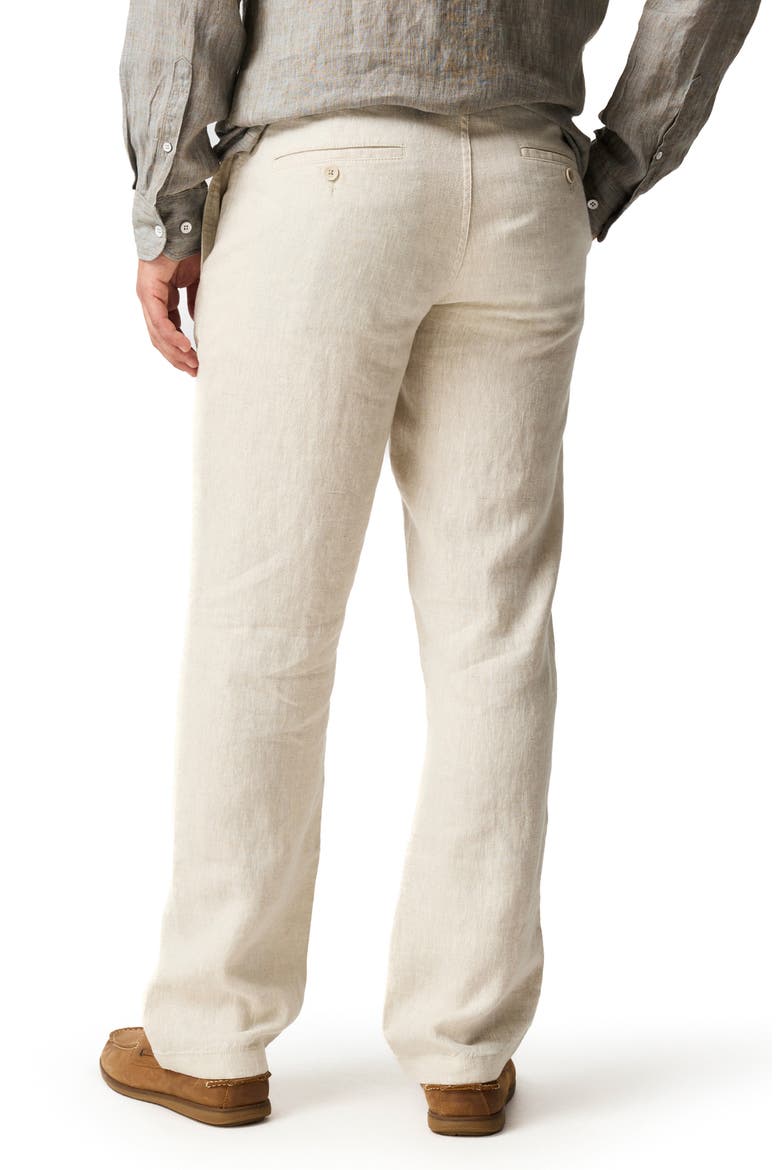 Linen Resort Pants, Alternate, color, OATMEAL
