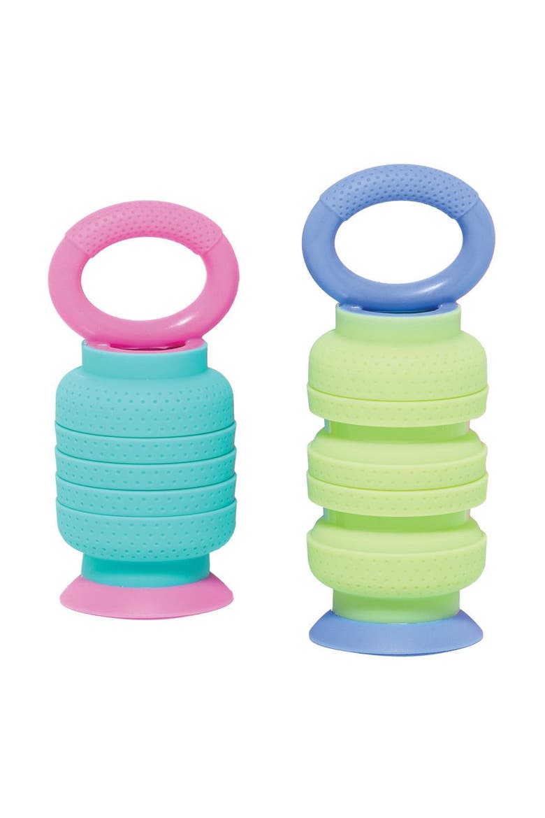 Krumples Silicone Plungy and Pully - Set of 4, Alternate, color, Multicolor