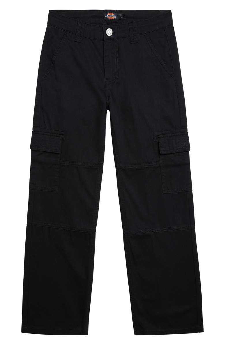 Dickies Kids' Heritage Cotton Twill Cargo Pants, Main, color,