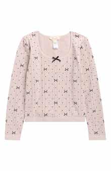 Kids' Rib Bow T-Shirt