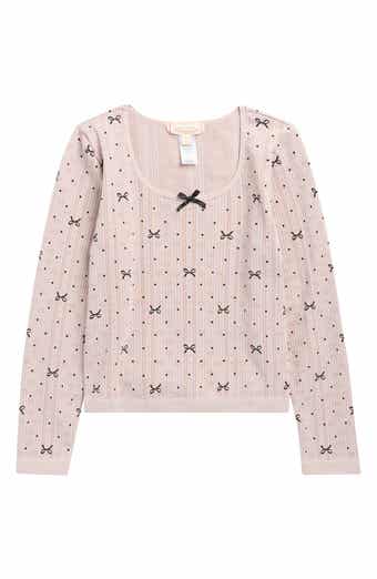 Kids' Rib Bow T-Shirt