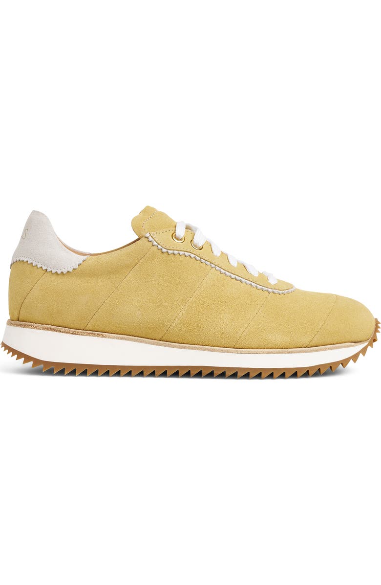 THE OFFICE OF US The Quinn Sneaker, Alternate, color, Flax